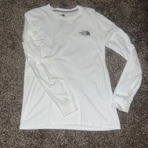 North face long sleeve tee